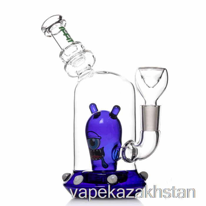 Vape Smoke HEMPER Space Monster Bong Blue